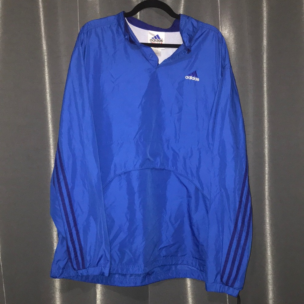 Vintage Adidas Windbreaker Size XL - Picture 1 of 2